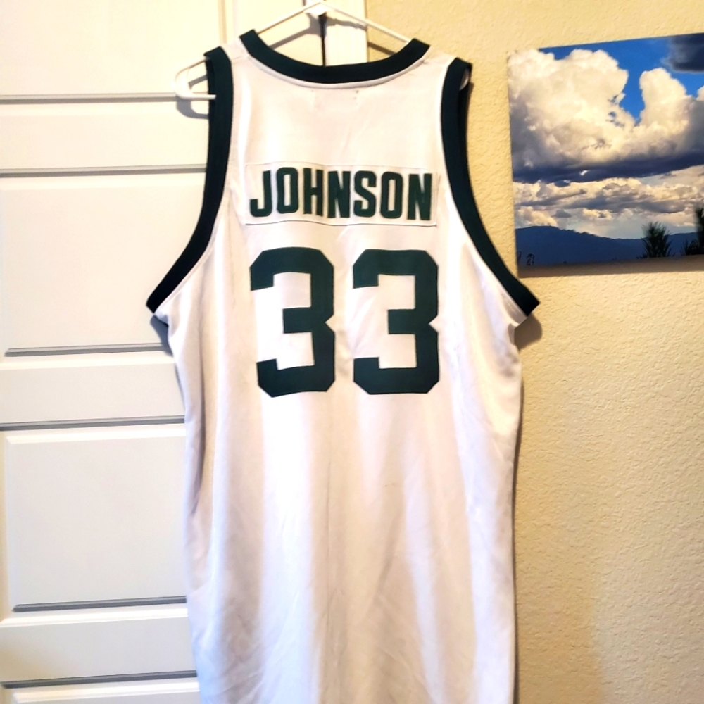 Magic Johnson Throwback University Jersey - image 1